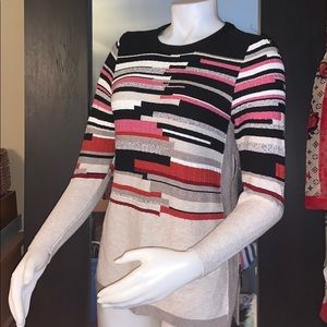 Nic+Zoe sweater sz small nwot